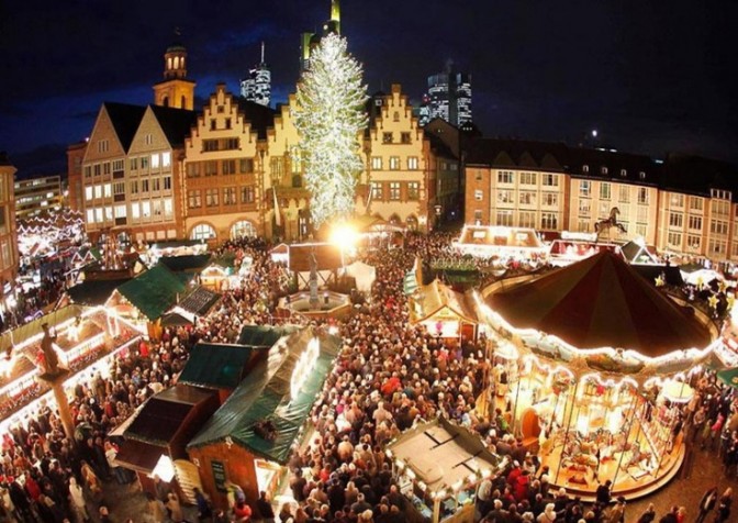 Our Christmas market