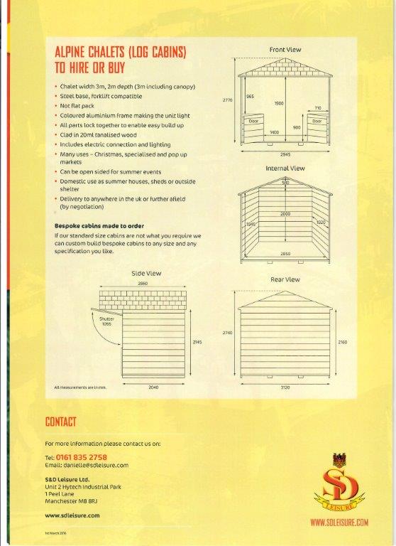 Christmas shed plan